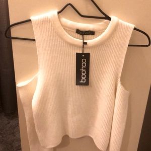 Cropped sweater with more pics